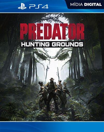 Predator: Hunting Grounds PS4 Mídia Digital
