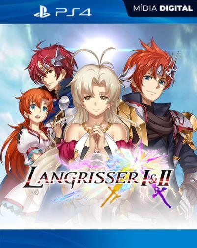 Langrisser I & II PS4 Mídia Digital
