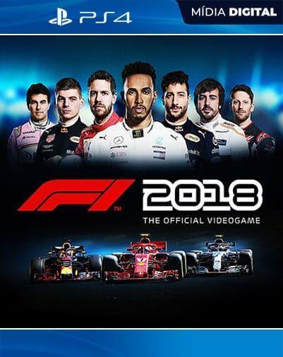 F1 2018 Ps4 Mídia Digital