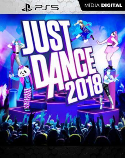 Just Dance 2018 PS5 Mídia Digital