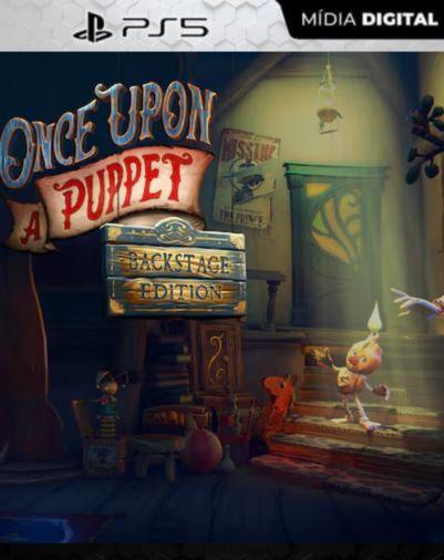 Once Upon A Puppet – Backstage Edition PS5 Mídia Digital