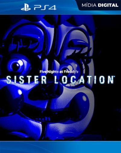 Five Nights at Freddy’s: Sister Location PS4 Mídia Digital