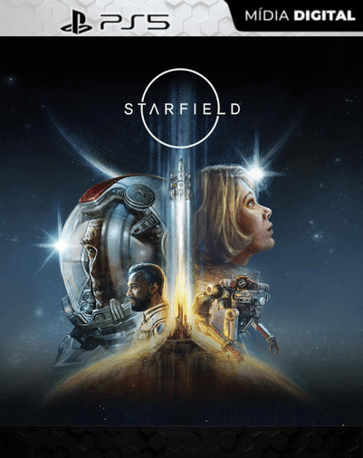 Starfield Midia Digital PS5
