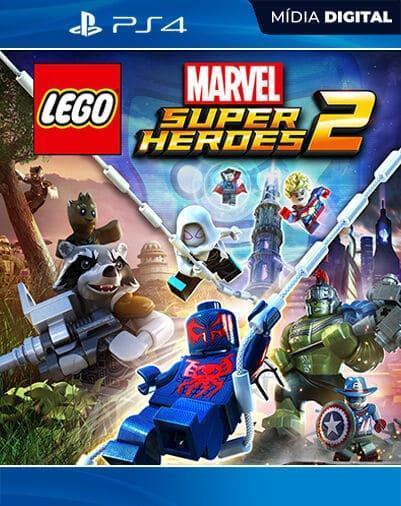 Lego Marvel Super Heroes 2 Ps4 Mídia Digital