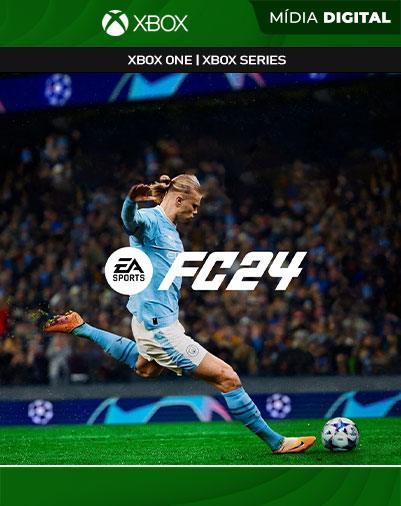 FC 24 – Xbox One / XS – Mídia Digital