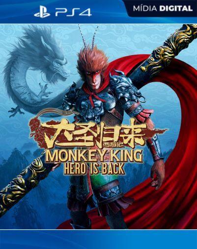 Monkey King: Hero is back PS4 Mídia Digital