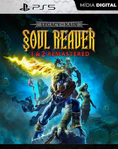 Legacy of Kain™ Soul Reaver 1&2 Remastered PS5 Mídia Digital