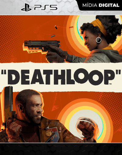 Deathloop PS5 Mídia Digital