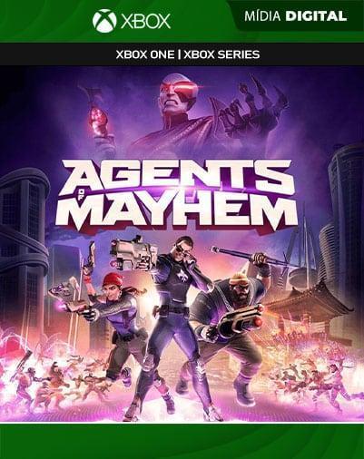 Agents Of Mayhem – Xbox One / XS – Mídia Digital