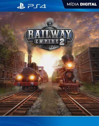 Railway Empire 2 PS4 Mídia Digital