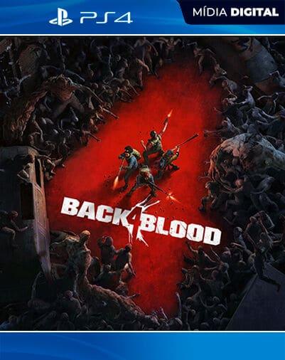 Back 4 Blood: Standard Edition PS4 Mídia Digital