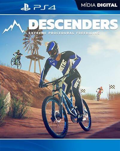 Descenders PS4 Mídia Digital
