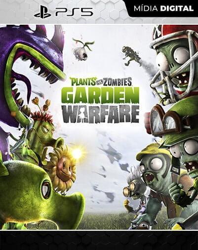 Plants vs. Zombies Garden Warfare PS5 Mídia Digital