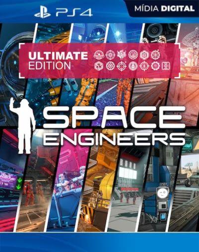 Space Engineers: Ultimate Edition PS4 Mídia Digital