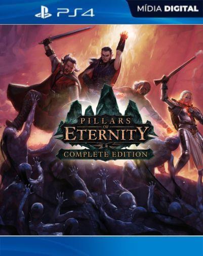 Pillars of Eternity: Complete Edition PS4 Mídia Digital