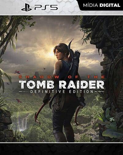 Shadow of The Tomb Raider Definitive Edition PS5 Mídia Digital