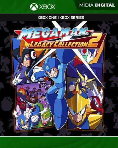 Mega Man Legacy Collection 2 – Xbox One / XS – Mídia Digital