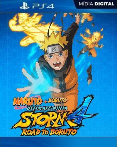 Naruto X Boruto Ultimate Ninja Storm Connections Ps4 – PsN Mídia Digital