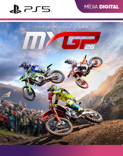 MXGP 26 - The Official Game PS5 Mídia Digital