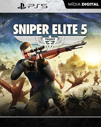 Sniper Elite 5 PS5 Mídia Digital