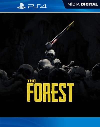 THE FOREST PS4 Mídia Digital