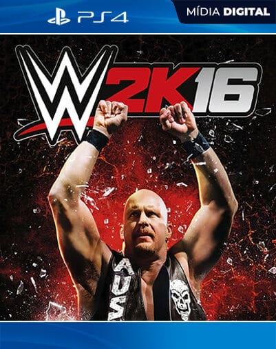 WWE 2K16 PS4 Mídia Digital