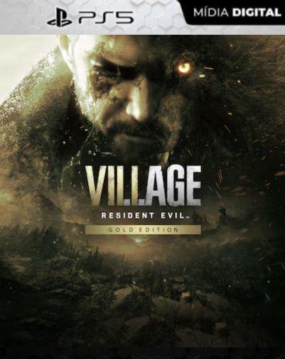 Resident Evil Village Gold Edition PS5 Mídia Digital