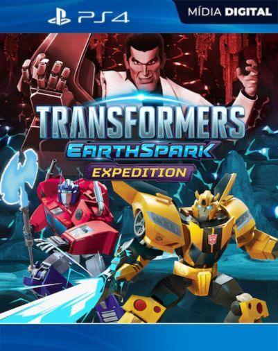 TRANSFORMERS: A CENTELHA DA TERRA – Expedição PS4 Mídia Digital