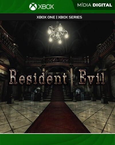 Resident Evil – Xbox One / XS – Mídia Digital