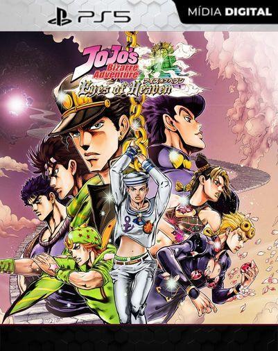 Jojo’s Bizarre Adventure: Eyes of Heaven PS5 Mídia Digital