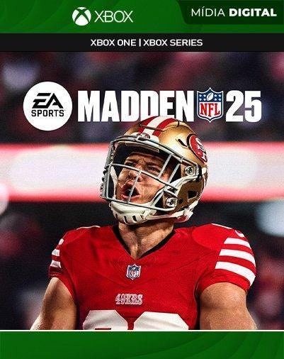 Madden NFL 25 – Xbox One / XS – Mídia Digital