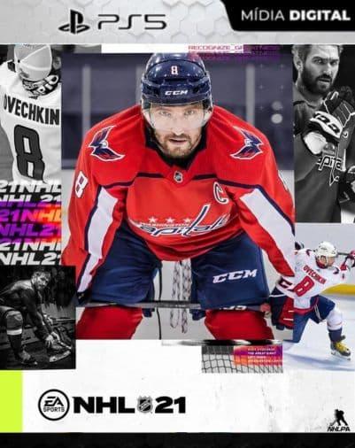NHL 21 PS5 Mídia Digital