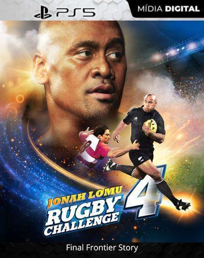 Jonah Lomu Rugby Challenge 4 Ps5 Mídia Digital
