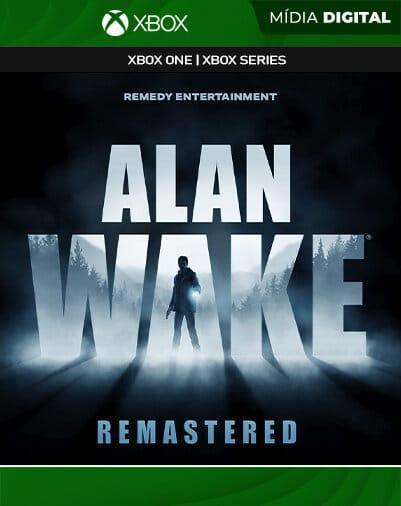 Alan Wake Remastered – Xbox One / XS – Mídia Digital