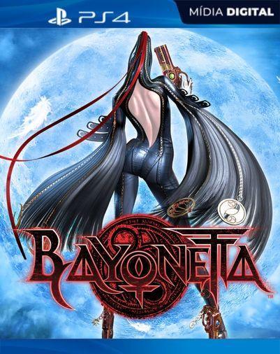 Bayonetta PS4 Mídia Digital