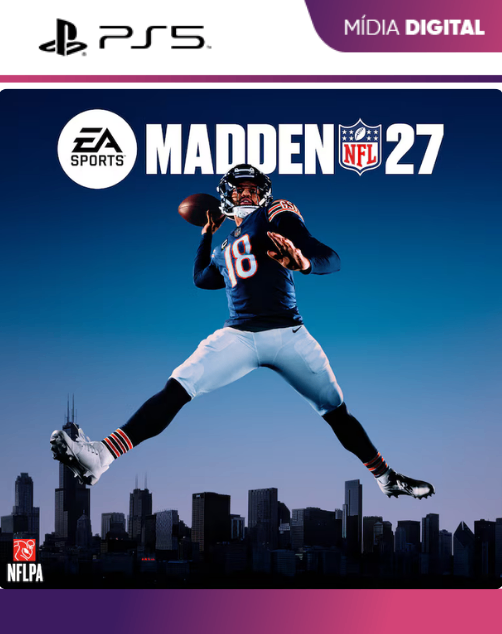 MADDEN NFL 27 PS5 Mídia Digital