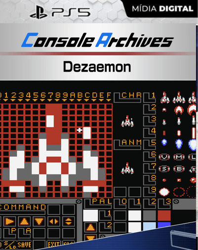 Console Archives Dezaemon Ps5 Mídia Digital