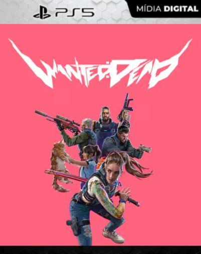 Wanted: Dead PS5 Mídia Digital