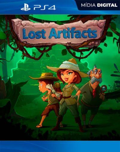 Lost Artifacts PS4 Mídia Digital