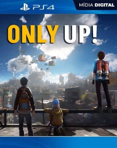 Only Up! PS4 Mídia Digital