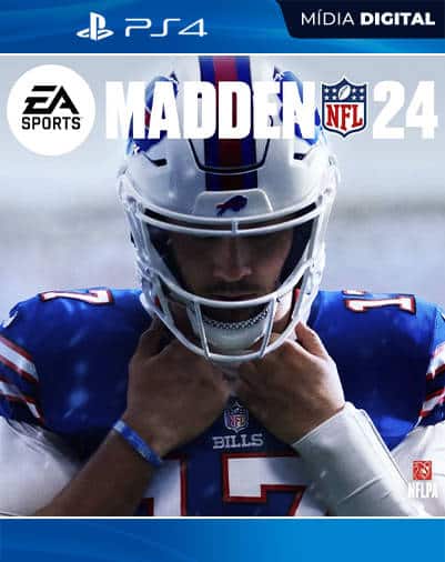 Madden NFL 24 PS4 Mídia Digital