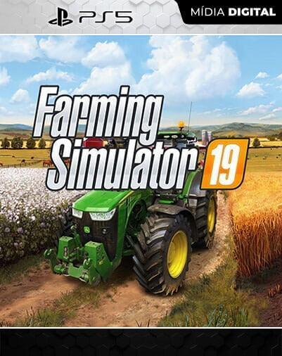 Farming Simulator 19 PS5 Mídia Digital