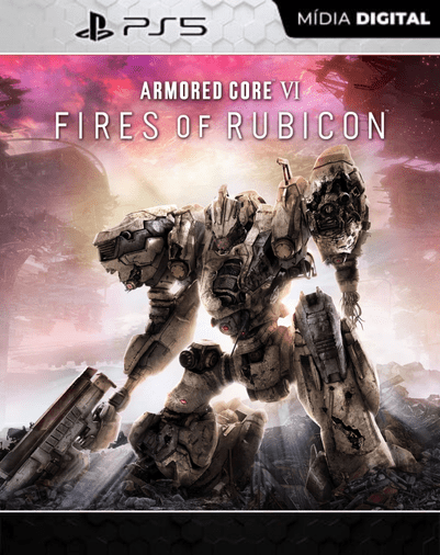 Armored Core VI Fires of Rubicon Ps5 Mídia Digital