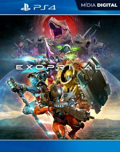 Exoprimal Ps4 Mídia Digital