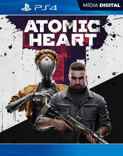 Atomic Heart Ps4 Mídia Digital