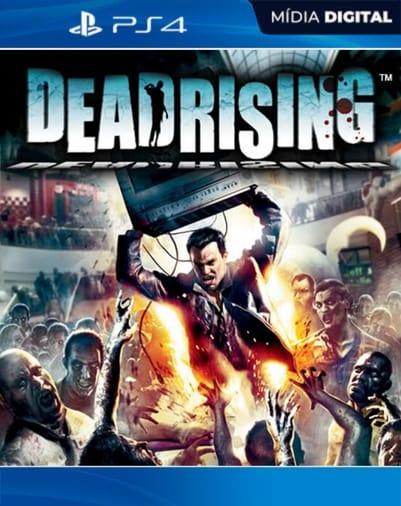 Dead Rising Ps4 Mídia Digital