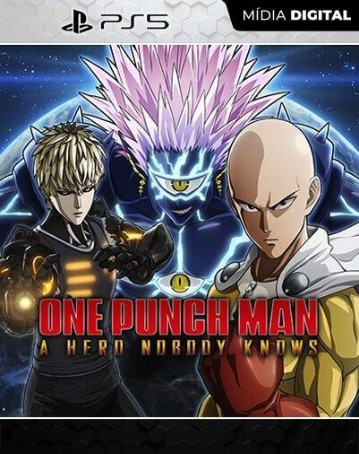 ONE PUNCH MAN: A HERO NOBODY KNOWS PS5 Mídia Digital
