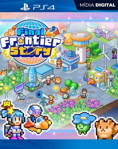 Final Frontier Story Ps4 Mídia Digital