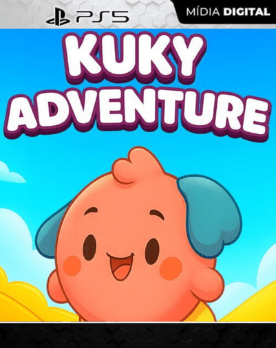 Kuky Adventure PS5 Mídia Digital