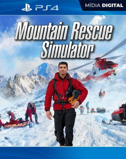 Mountain Rescue Simulator PS4 Mídia Digital